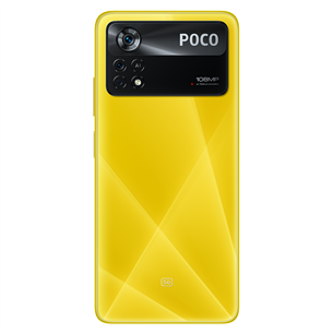 Poco X4 Pro 5G, 256 ГБ, желтый - Смартфон