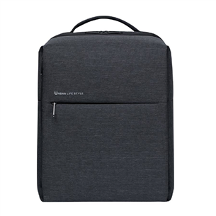 Xiaomi Mi City Backpack 2, 15.6'', 17 L, melna - Mugursoma portatīvajam datoram ZJB4192GL