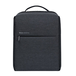 Xiaomi Mi City Backpack 2, 15.6'', 17 L, melna - Mugursoma portatīvajam datoram