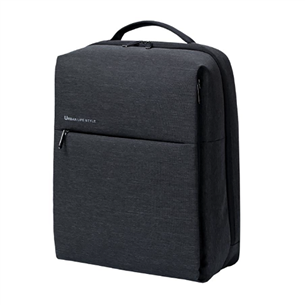 Xiaomi Mi City Backpack 2, 15.6'', 17 L, melna - Mugursoma portatīvajam datoram