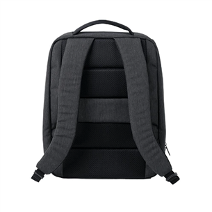 Xiaomi Mi City Backpack 2, 15.6'', 17 L, melna - Mugursoma portatīvajam datoram