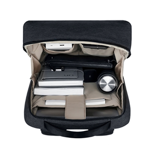 Xiaomi Mi City Backpack 2, 15.6'', 17 L, melna - Mugursoma portatīvajam datoram