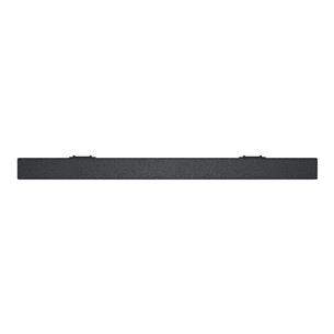 Dell Slim Soundbar, 3.6 W, melna - Soundbar skaļrunis