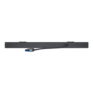 Dell Slim Soundbar, 3.6 W, melna - Soundbar skaļrunis