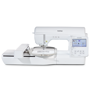 Brother Innov-is NV880E, white - Embroidery Machine
