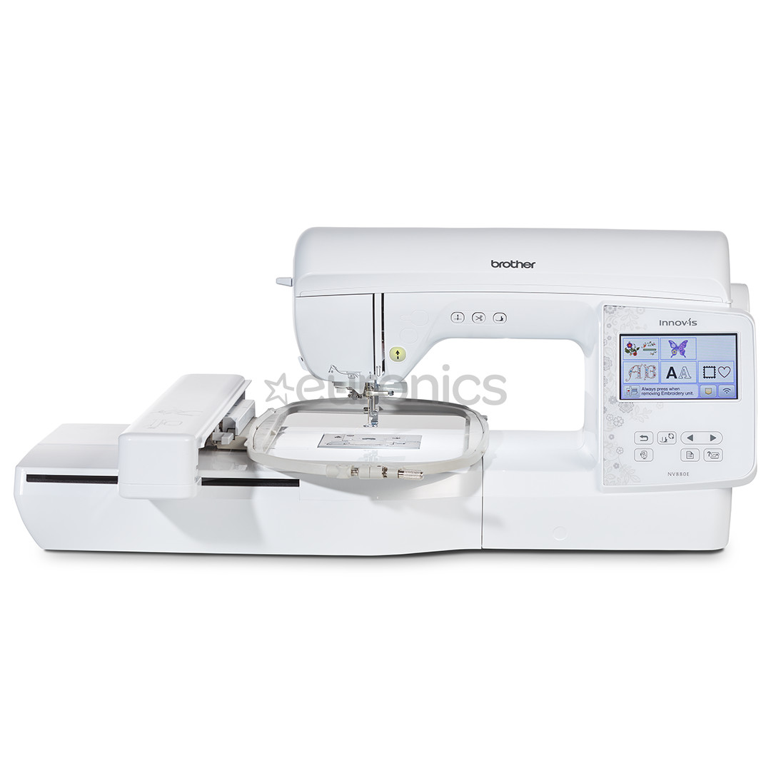 Brother Innov-is NV880E, white - Embroidery Machine