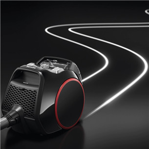 Miele Boost CX1 PowerLine, 890 W, bagless, black - Vacuum Cleaner