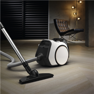 Miele Boost CX1 Parquet PowerLine, 890 W, bez maisiņa, balta - Putekļu sūcējs