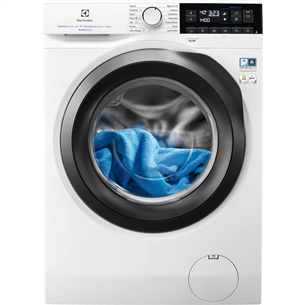 Electrolux 600. sērija, dziļums 63.6 cm, 1400 apgr/min., balta - Veļas mazgājamā mašīna ar priekšējo ielādi