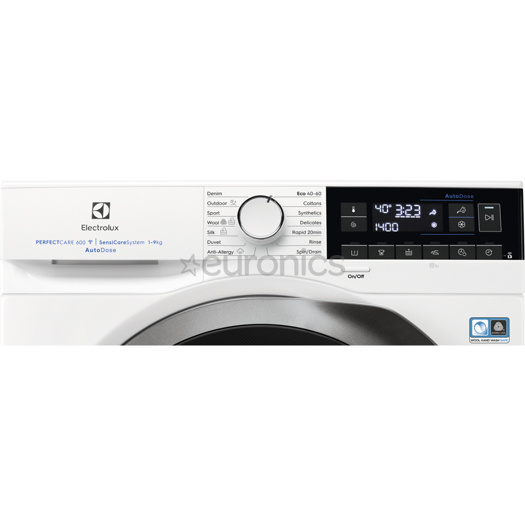 Electrolux PerfectCare 600, 9 kg, depth 63.6 cm, 1400 rpm - Front Load ...