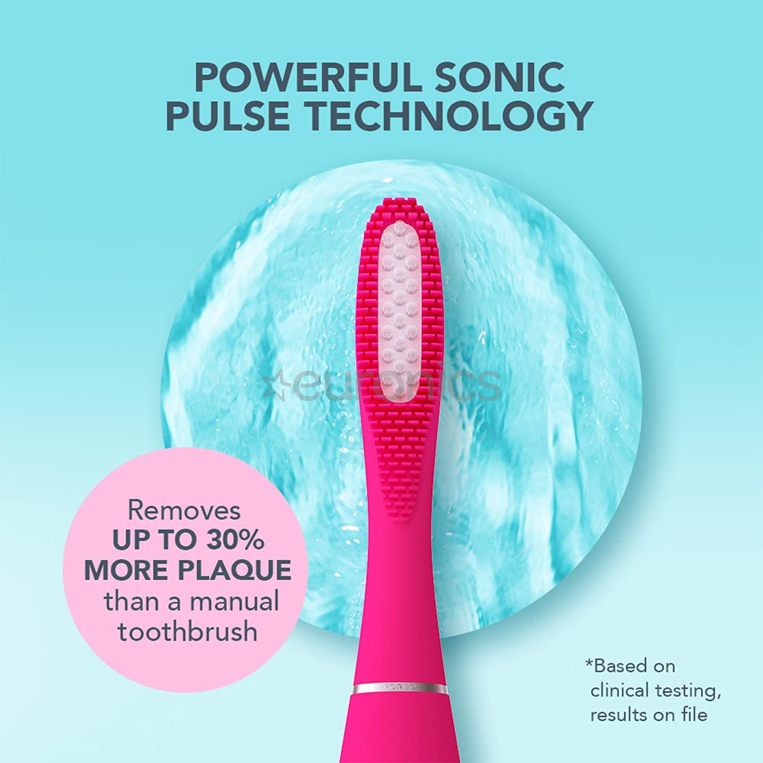 Foreo ISSA 3, фуксия - Электрическая зубная щетка