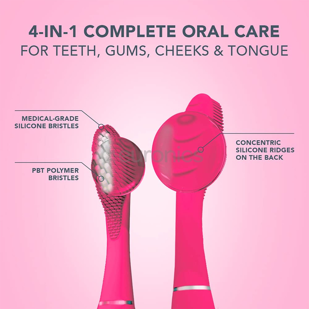 Foreo ISSA 3, фуксия - Электрическая зубная щетка