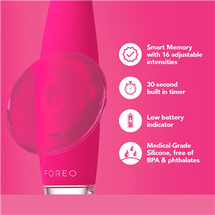 Foreo ISSA 3, фуксия - Электрическая зубная щетка