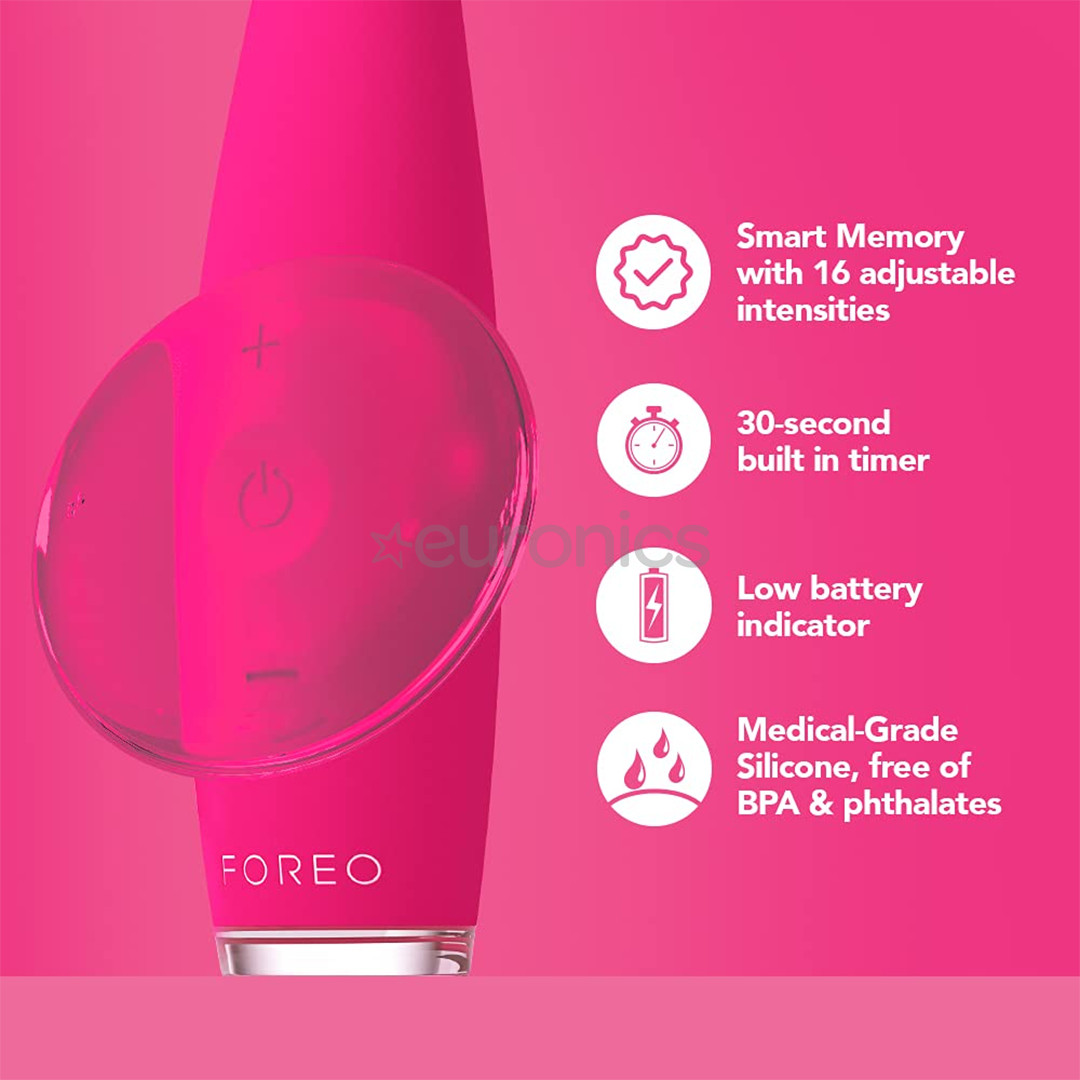 Foreo ISSA 3, фуксия - Электрическая зубная щетка