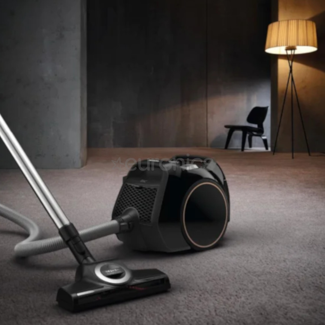 Miele Boost CX1 Cat & Dog PowerLine, 890 W, bez maisiņa, melna - Putekļu sūcējs