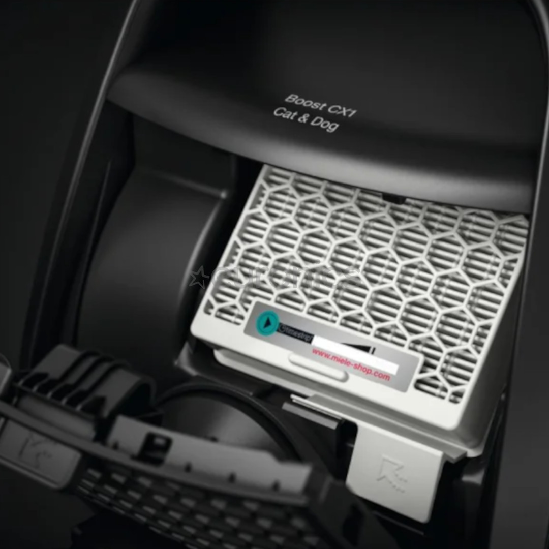 Miele Boost CX1 Cat & Dog PowerLine, 890 W, bez maisiņa, melna - Putekļu sūcējs