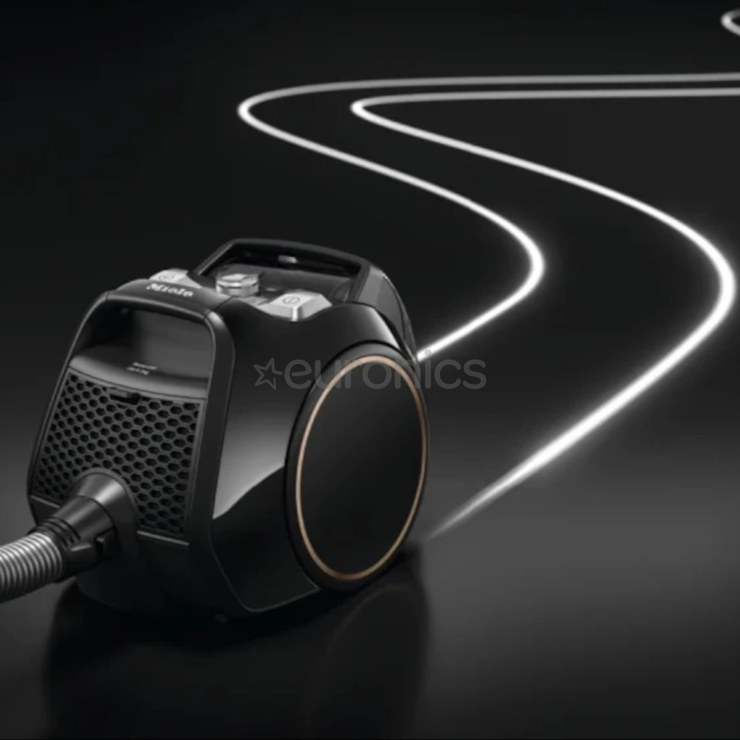 Miele Boost CX1 Cat & Dog PowerLine, 890 W, bez maisiņa, melna - Putekļu sūcējs