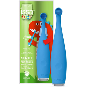 Foreo ISSA baby, синий - Электрическая зубная щетка для маленьких детей ISSABABYBLUE