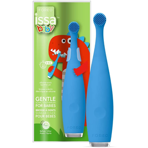 Foreo ISSA baby, zila - Elektriskā zobu birste bērniem ISSABABYBLUE