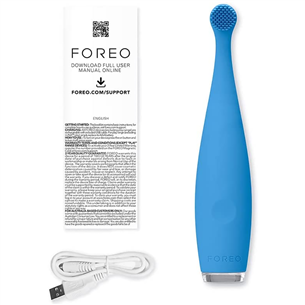 Foreo ISSA baby, blue - Electric Baby Toothbrush