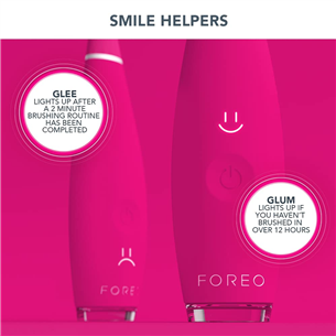 Foreo ISSA kids, rose - Electric Toothbrush