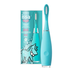 Foreo ISSA kids, синий - Электрическая зубная щетка для детей ISSAKIDSBLUE
