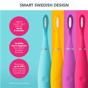 Foreo ISSA kids, blue - Electric Toothbrush