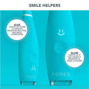 Foreo ISSA kids, blue - Electric Toothbrush