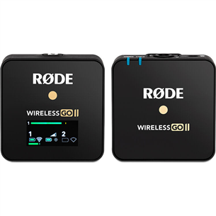 RODE Wireless GO II Single, черный - Беспроводной микрофон