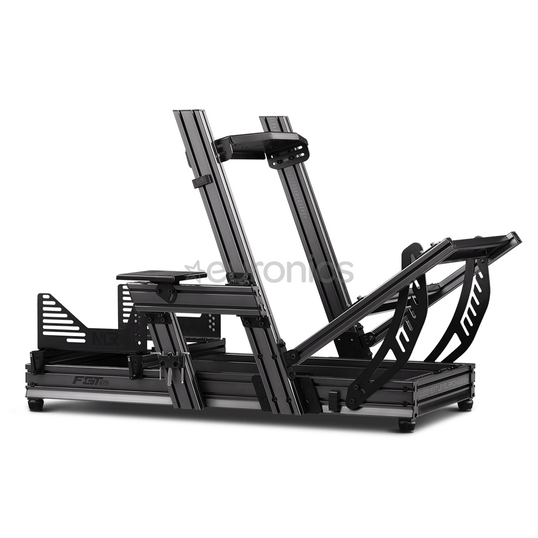 Next Level Racing F-GT Elite Wheel Plate Edition, black - Racing Cockpit