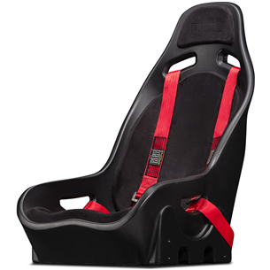 Next Level Racing Elite ES1 Sim Racing Seat, melna - Sacīkšu krēsls NLR-E011