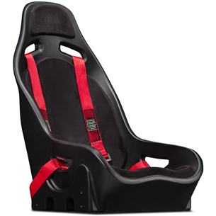 Next Level Racing Elite ES1 Sim Racing Seat, melna - Sacīkšu krēsls