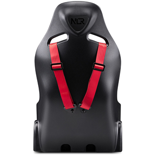 Next Level Racing Elite ES1 Sim Racing Seat, melna - Sacīkšu krēsls