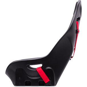 Next Level Racing Elite ES1 Sim Racing Seat, melna - Sacīkšu krēsls