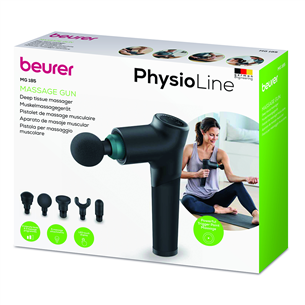 Beurer, black - Massage Gun