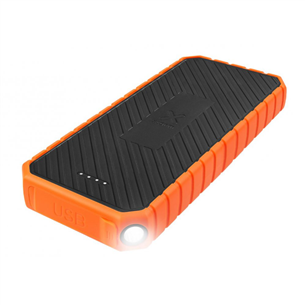 Xtorm Rugged Power Bank 20000 mAh, melna - Portatīvais barošanas avots