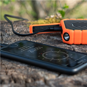 Xtorm Rugged Power Bank 20000 mAh, melna - Portatīvais barošanas avots