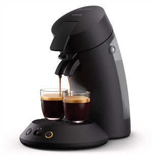 SENSEO® Original Plus, melna - Maisiņu kafijas automāts CSA210/61