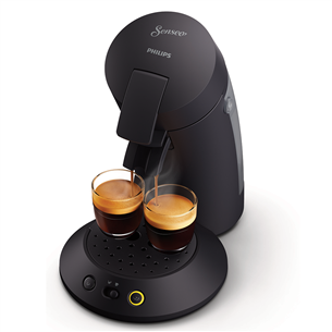 SENSEO® Original Plus, melna - Maisiņu kafijas automāts