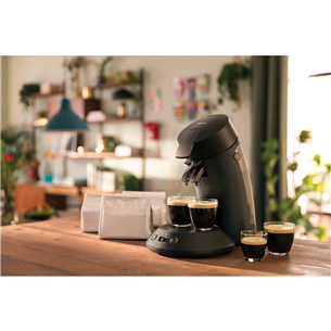 SENSEO® Original Plus, melna - Maisiņu kafijas automāts