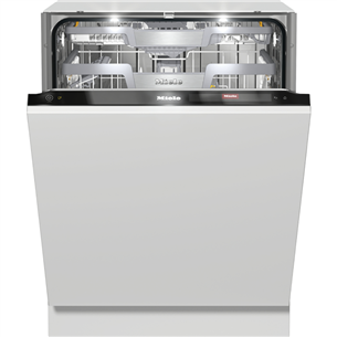 Miele G 7960 SCVi AutoDos, 14 комплектов посуды, ширина 59,8 см - Интегрируемая посудомоечная машина G7690SCVI