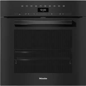 Miele, 76 L, pirolītiskā tīrīšana, melna - Iebūvējama elektriskā cepeškrāsns H7464BPOBSW