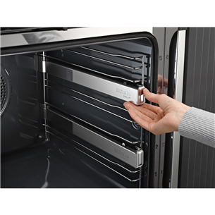 Miele, 76 L, black - Built-in Oven