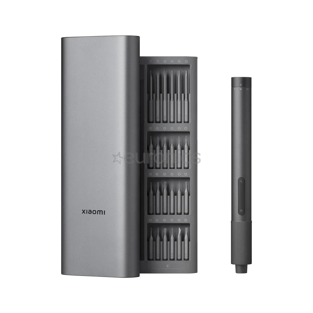 Xiaomi Electric Precision Screwdriver, 24 bits, gray - Screwdriver Kit