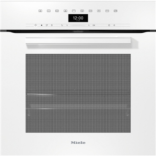 Miele, 76 л, белый - Интегрируемый духовой шкаф