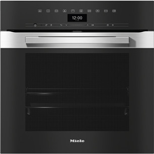 Miele, TasteControl, 76 L, inox - Built-in Oven H7464BPEDST/CLST