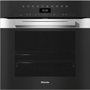 Miele, TasteControl, 76 л, нерж. сталь - Интегрируемый духовой шкаф