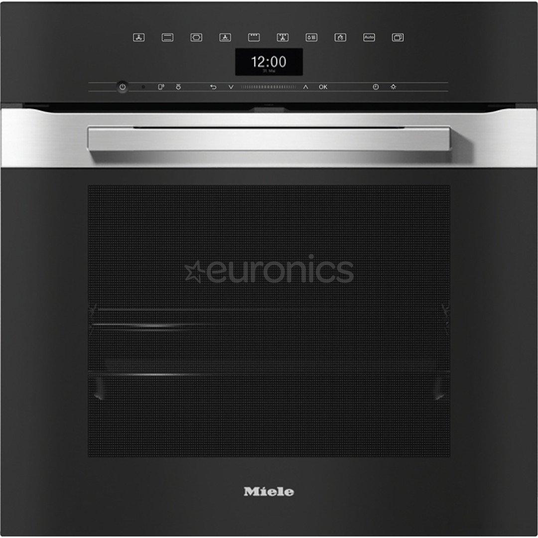 Miele, TasteControl, 76 L, inox - Built-in Oven
