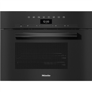 Miele, 40 L, black - Built-in Steam Oven DG7440OBSW