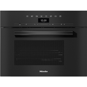 Miele, 40 L, black - Built-in Steam Oven DG7440OBSW